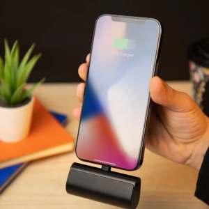  پاوربانک کپسولی 5000 میلی آمپر 20 وات لایتنینگ لانکس مدل LP25 