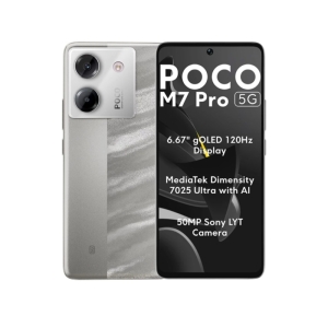 گوشی موبایل شیائومی مدل Poco M7 Pro 5G دو سیم کارت ظرفیت 256 گیگابایت رم 12 گیگابایت