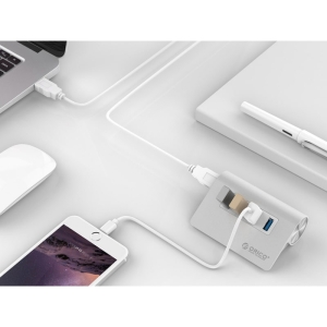  هاب یو اس بی 4 پورت یو اس بی 3.0 اوریکو مدل M3H4  