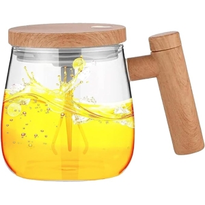 ماگ همزن دار Electric mixing cup کد DC3V