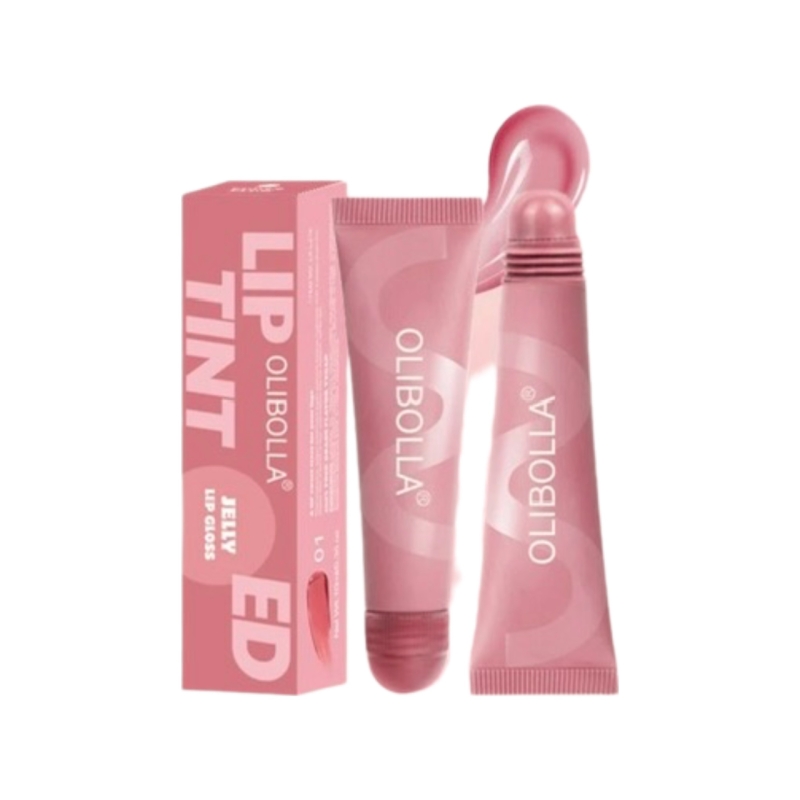 لیپ‌‌گلاس تیوپی Olibolla مدل ژله ای شماره ۴