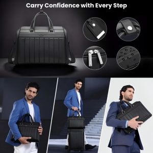  کیف مسافرتی لپ تاپ 15.6 اینچ و آیپد 7.9 اینچ ضدآب 13 لیتر بنج مدل YZ350 