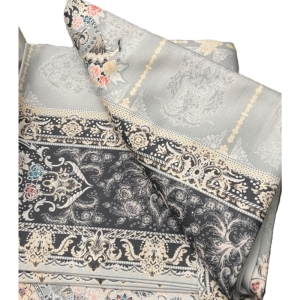 زیر سفره ای EVLAN مدل گلدانی کد 24 سایز 150 × 200 سانتی‌متر