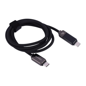 کابل شارژ USB-C به USB-C یوسمز مدل SJ744 طول ۱.۲ متر