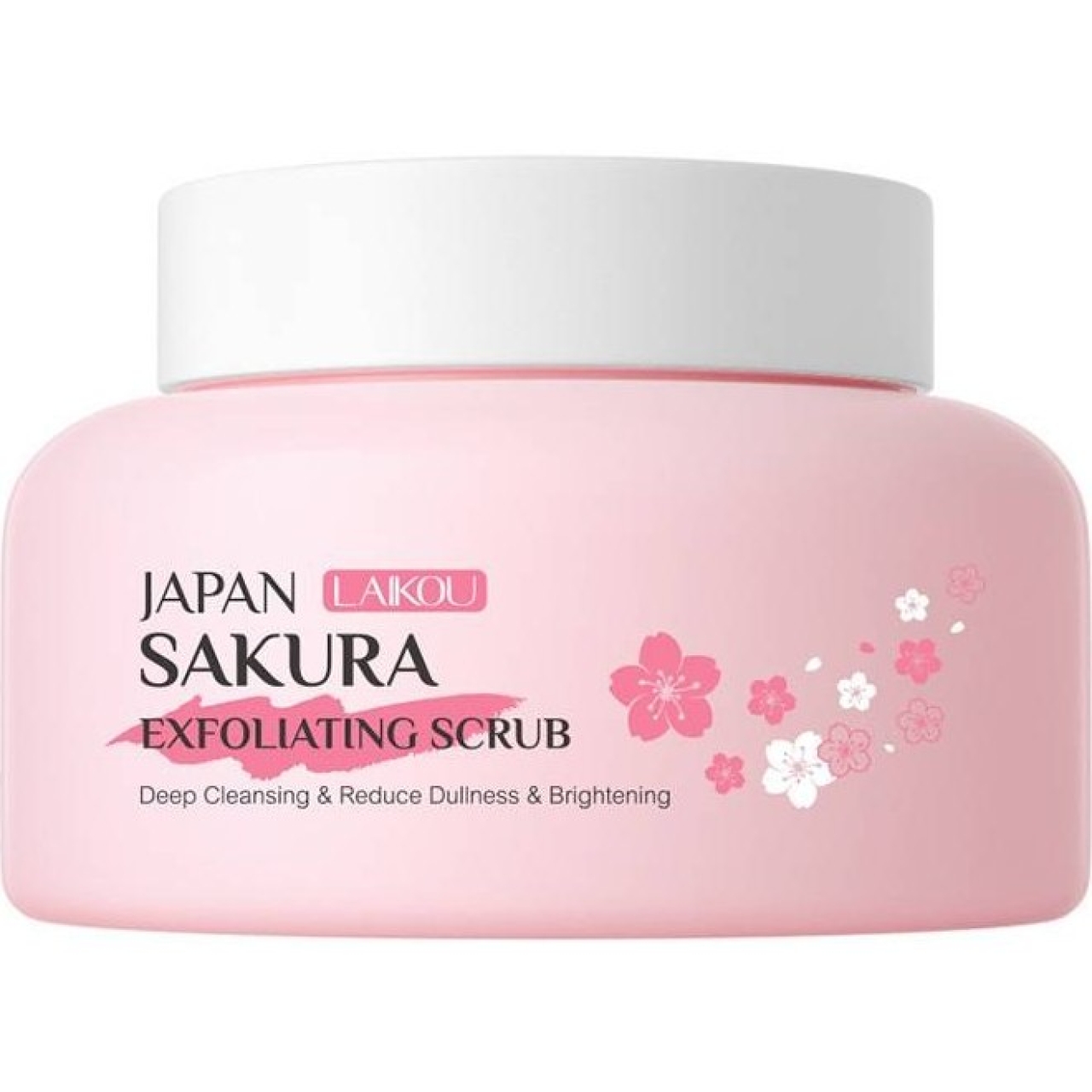 اسکراب لایه بردار شکوفه گیلاس ساکورا ژاپنی، کلاژن ساز، ضد التهاب لایکو حجم 100 گرم