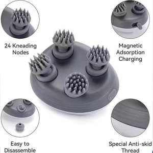 ماساژور شارژی سر اسکالپ مدل Scalp massager 