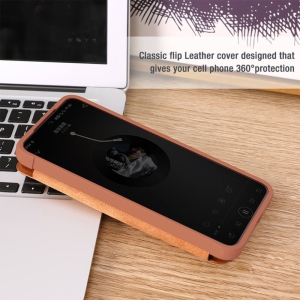 کاور کتابی سامسونگ گلکسی اس 25 پلاس نیلکین Qin Pro Leather case