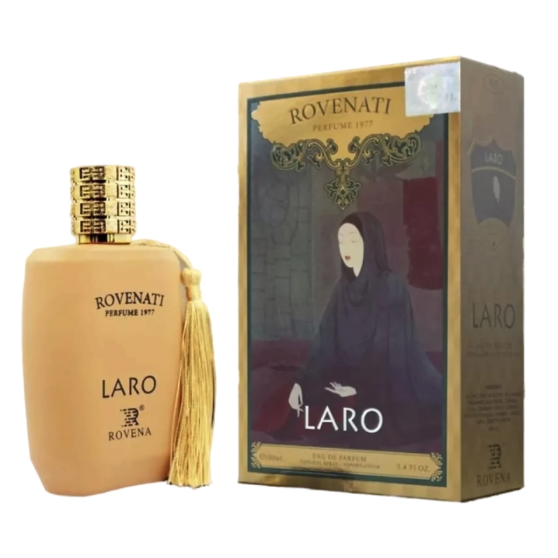 ادوپرفیوم زنانه روونا فرانسه مدل زرجوف کازاموراتی لیرا حجم 100 میل