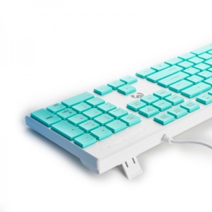 کیبورد سیم دار میکاسو مدل MIKUSO KB-052U