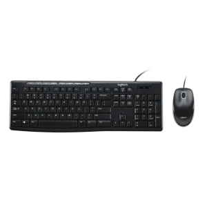کیبورد و ماوس لاجیتک مدل MK200 MEDIA