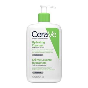فیس واس سراوی مدل Hydrating cleanser مناسب پوست نرمال تا خشک حجم 236 میل