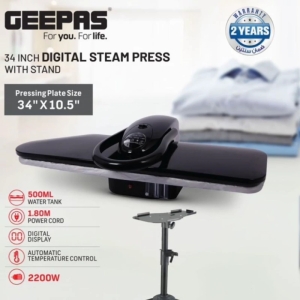 اتو پرس جی پاس با پایه 34 اینچ مدل 25036