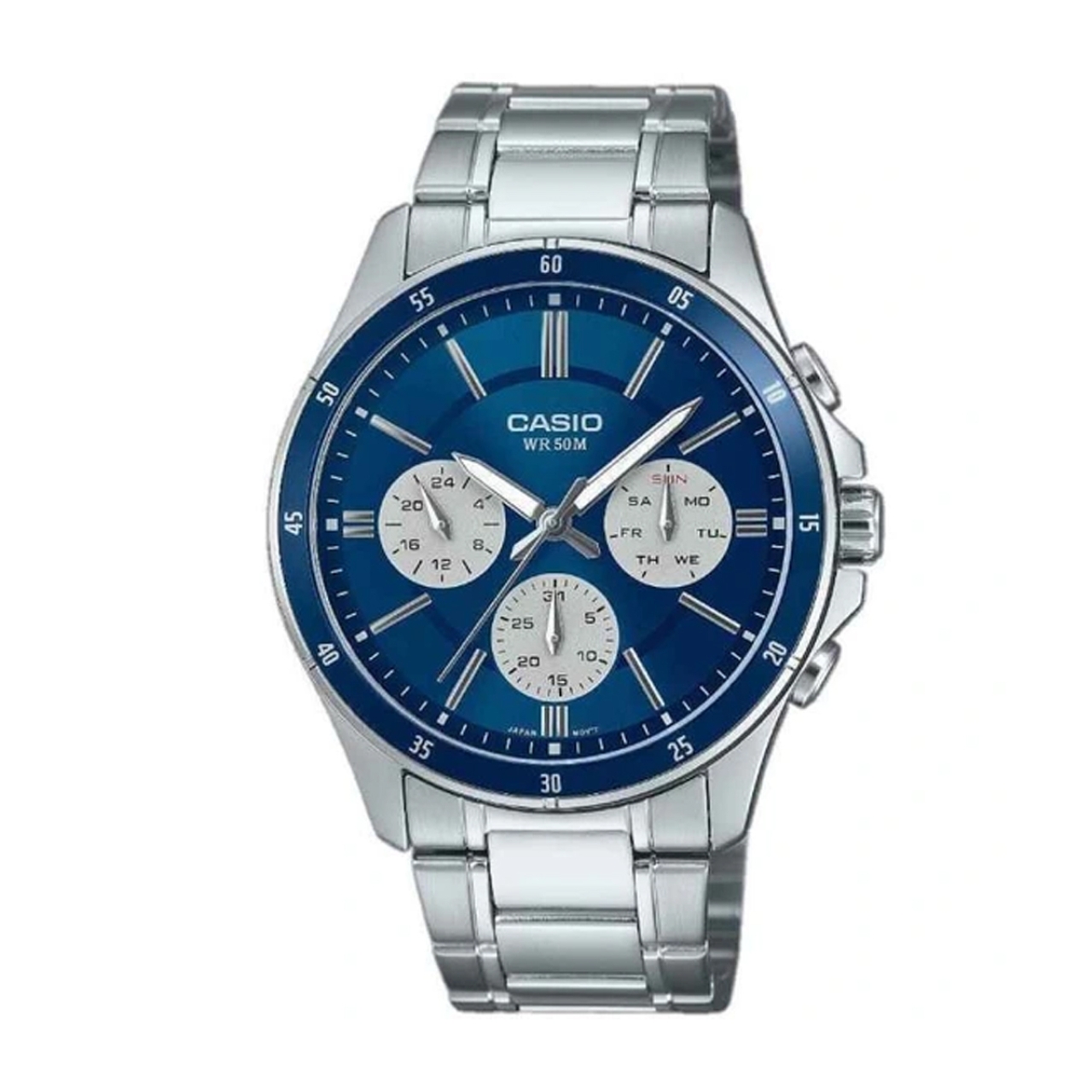 ساعت مچی عقربه‌ای مردانه کوارتز کاسیو مدل MTP-1374D-2A3VDF