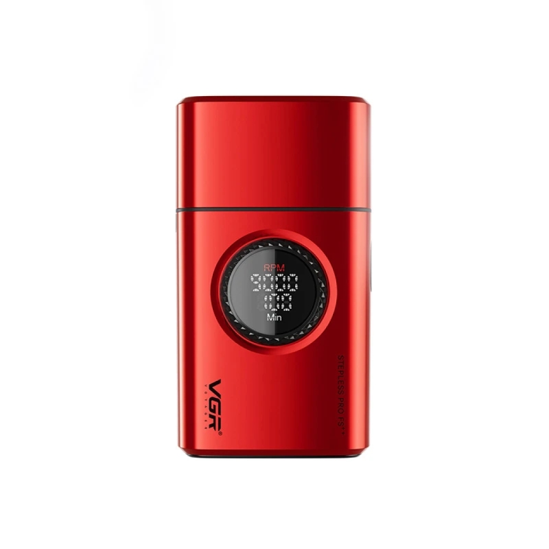 ماشین اصلاح موی صورت شارژی وی جی ار مدل V-377