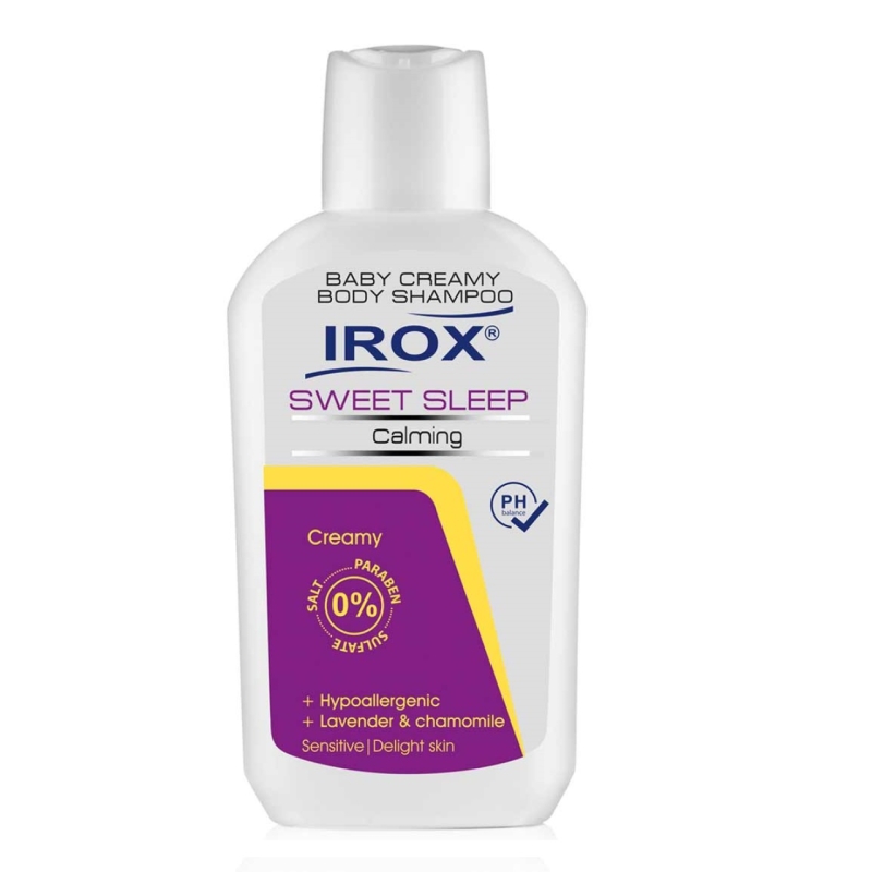 شامپو بدن کودک ایروکس مدل Sweet Sleep حجم ۲۰۰ میلی لیتر