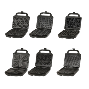 ساندویچ ساز 6 کاره سایز بزرگ مکسی مدل MEXXi- 888