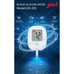 دستگاه تست قند خون jziki مدل JZK-205