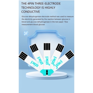 دستگاه تست قند خون jziki مدل JZK-205