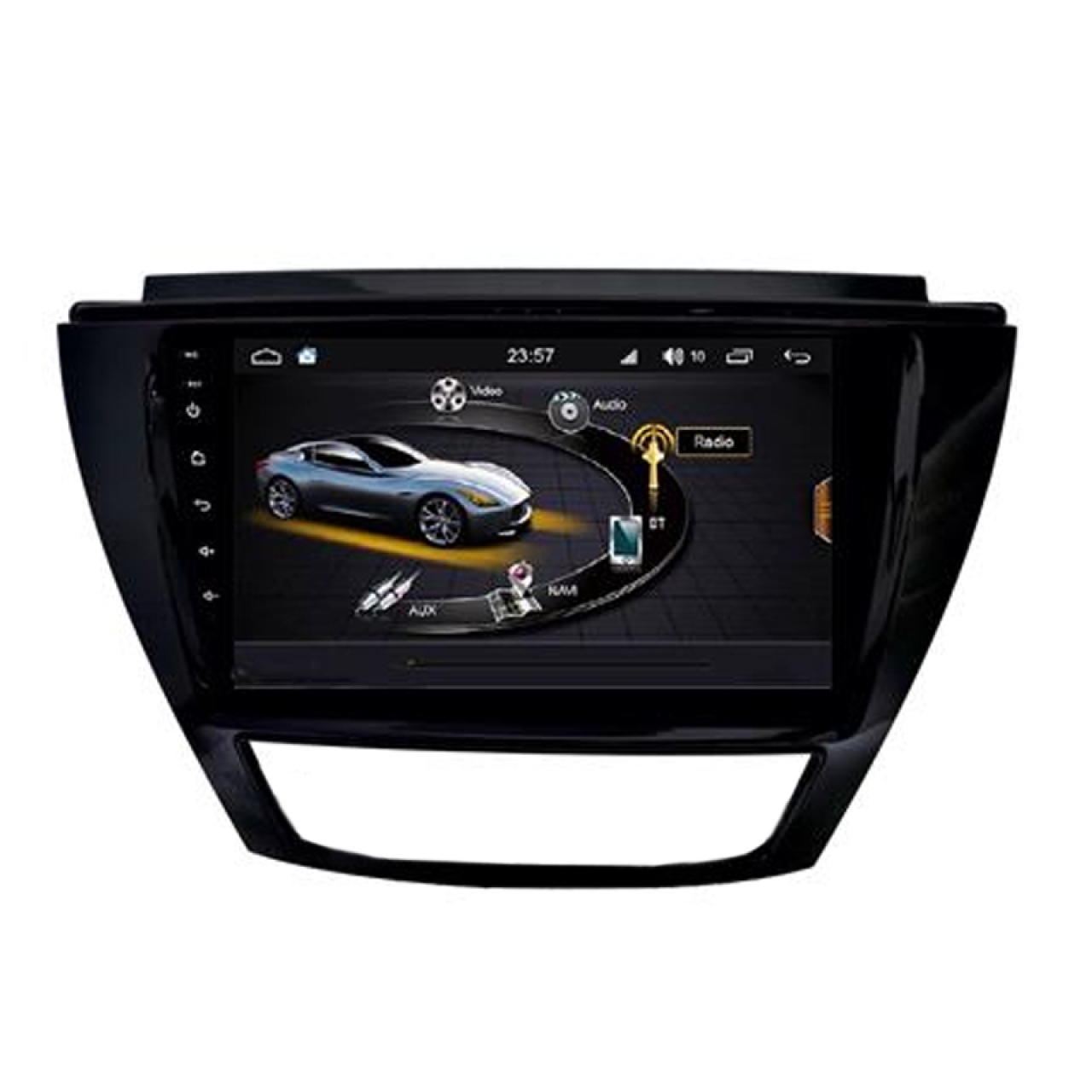 مانیتور 10 اینچ مدل Mediabar مناسب برای خودرو جک S5