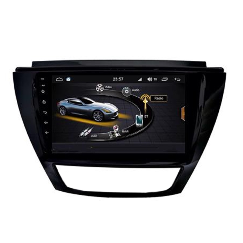 مانیتور 10 اینچ مدل Mediabar مناسب برای خودرو جک S5