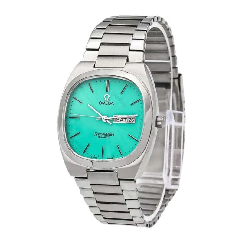 ساعت مچی عقربه‌ای کوارتز مردانه مدل دو تقویمه طرح سیمستر کد 101