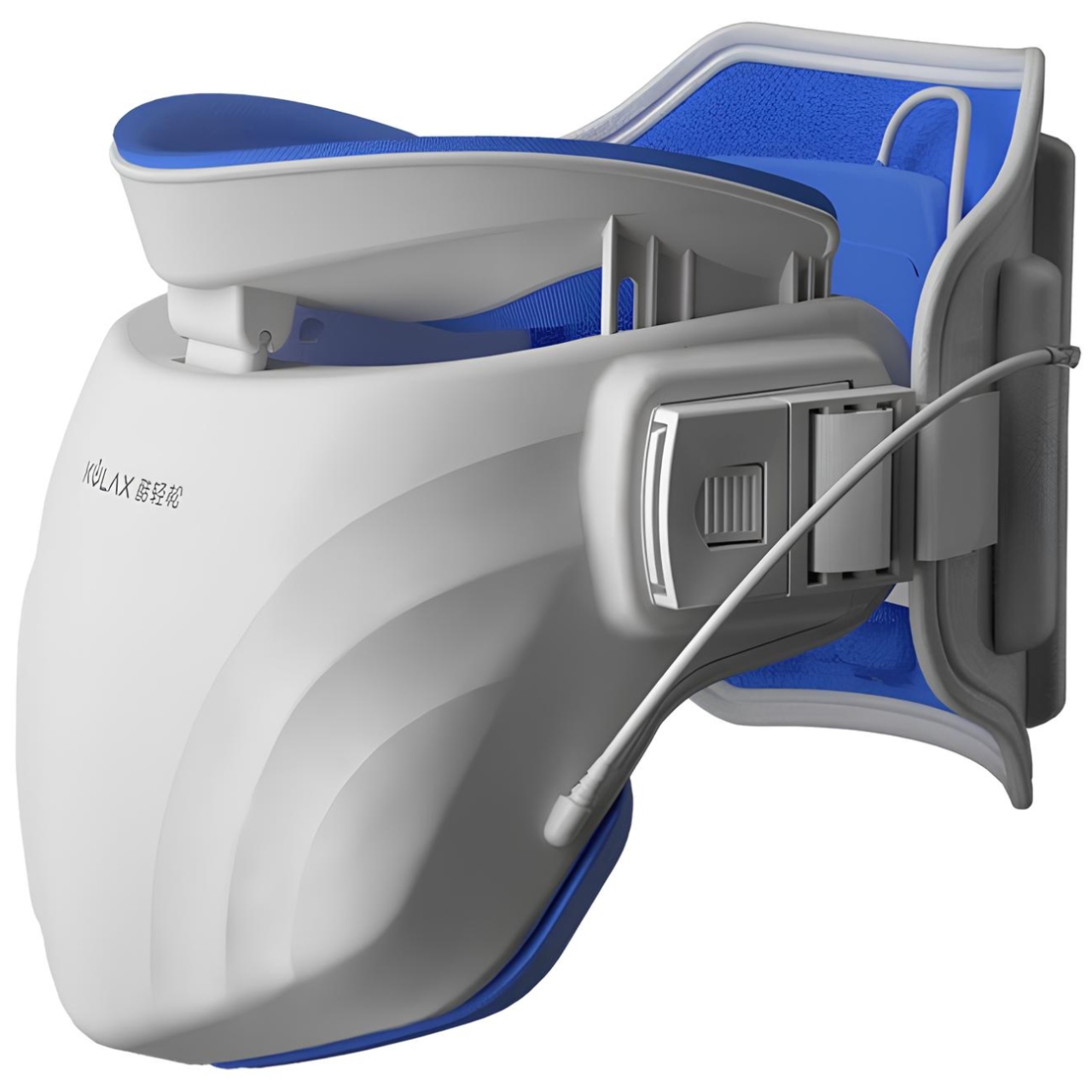  دستگاه فیزیوتراپی هوشمند گردن گرمایشی گرافن شارژی شیائومی مدل K-JBGDQ-W1V1 