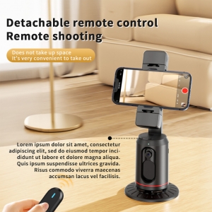  گیمبال و استابلایزر هوشمند ایکس او با قابلیت ردیابی چهره 360 درجه مدل SS16 