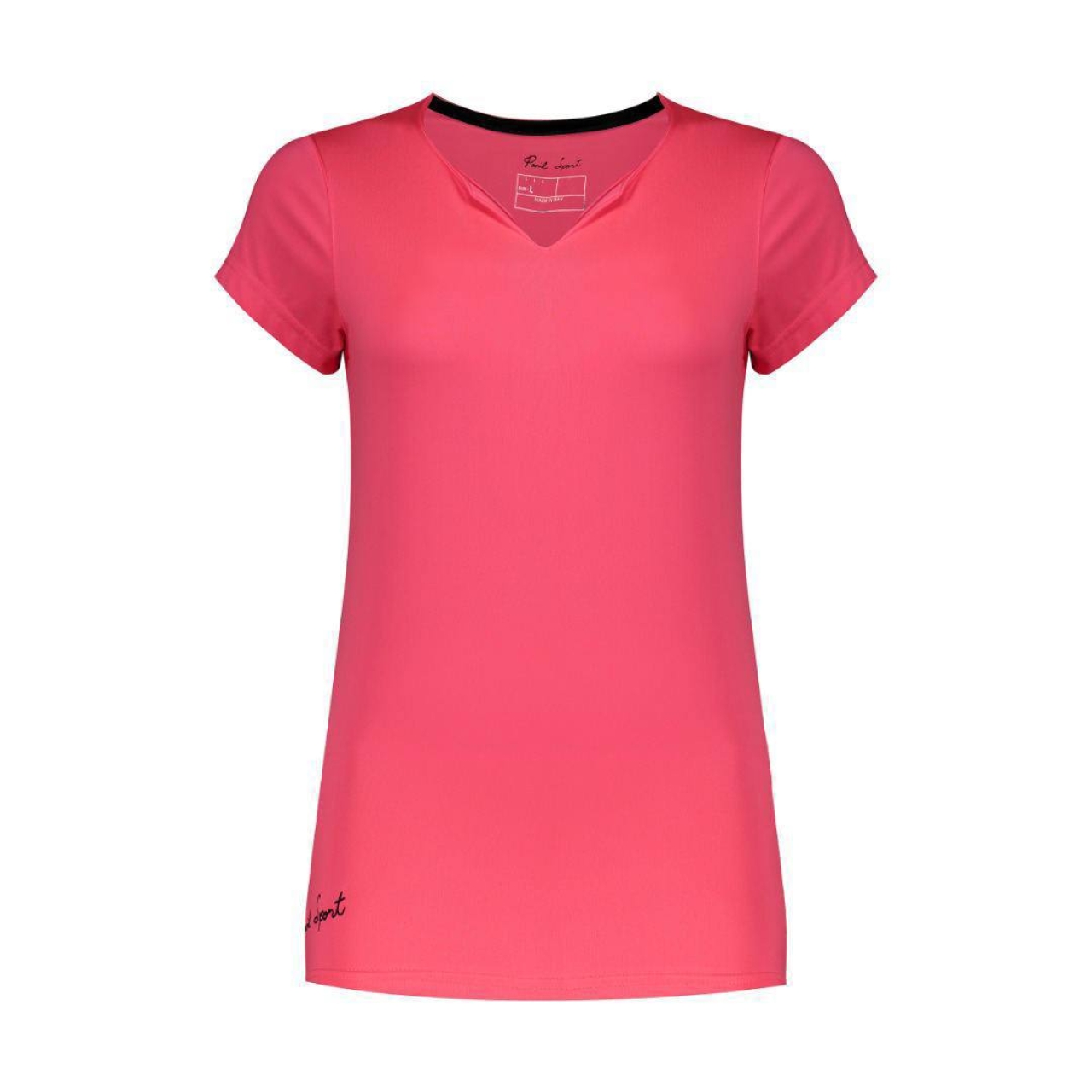 تیشرت ورزشی زنانه پانیل مدل 169 صورتی