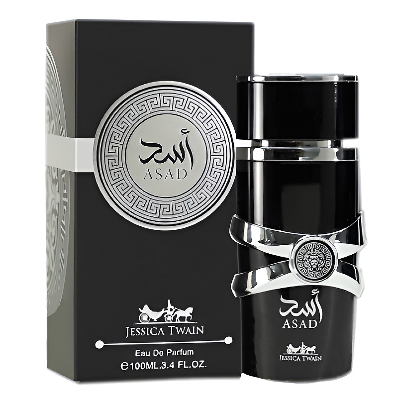 ادوپرفیوم مردانه جسیکا توین فرانسه مدل اسد رایحه دیور ساواج الکسیر حجم 100 میل