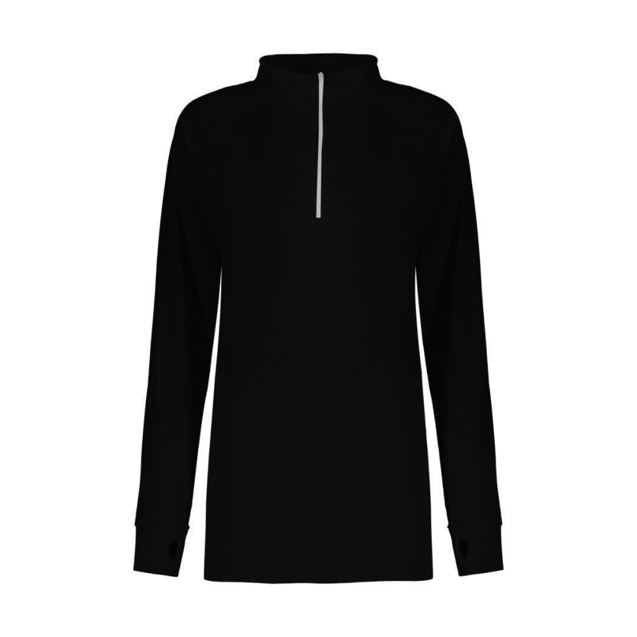 تی شرت آستین بلند ورزشی زنانه پانیل مدل 416 مشکی