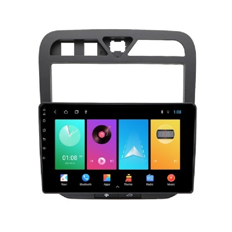 مانیتور خودرو مدل TS7 مناسب برای سمند lx