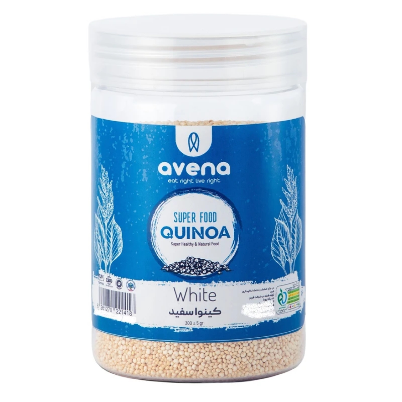 کینوا سفید اونا حجم 250 گرم