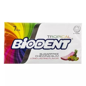 آدامس بایودنت طعم چند میوه