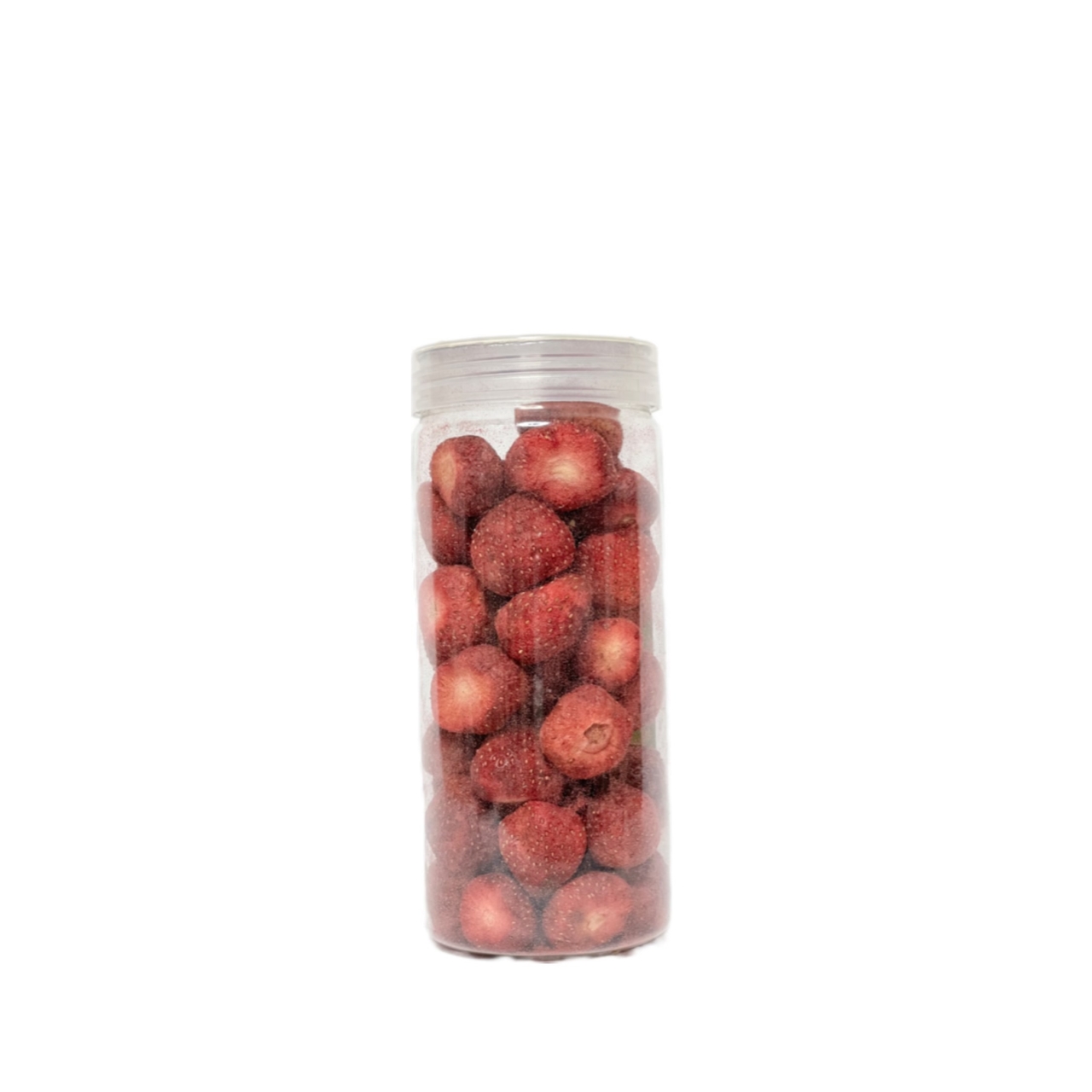 میوه خشک فریزدرایر ترافر توت فرنگی کامل حجم ۵۰ گرم