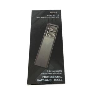 ست پیچ گوشتی همه کاره 25 پارچه مدل 6024