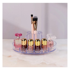 استند لوازم آرایشی مدل رویه گرد بلند گردان کد088