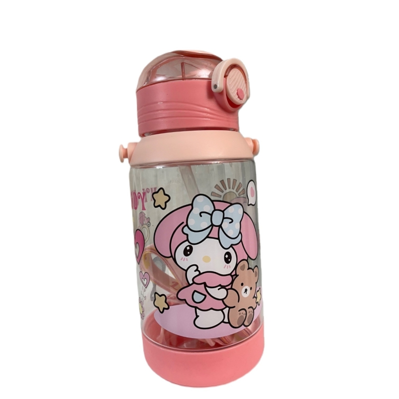 قمقمه کودک مدل KITY طرح رنگین کمان گنجایش 700 میل