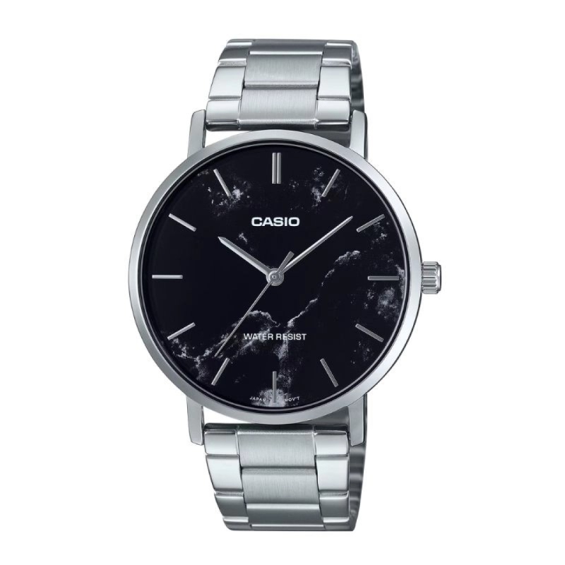 ساعت مچی عقربه‌ای کوارتز مردانه کاسیو مدل MTP-VT01DM-1AUDF