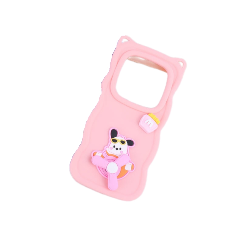 کاور طرح موج دار اسپینر دار گوش دار مناسب برای گوشی موبایل شیائومی Redmi A4