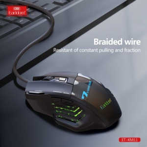  موس گیمینگ سیمی ارلدام مدل ET-KM11 