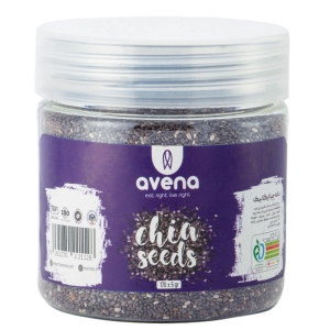 دانه چیا سیاه اونا حجم 175 گرم