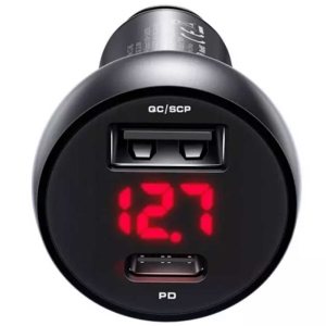  شارژر فندکی فست شارژ تایپ سی 30 وات مک دودو مدل CC-681 