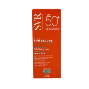 کرم ضد آفتاب SVR مدل بی رنگ اقیانوسی حجم 50ml