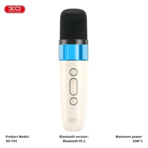  اسپیکر بلوتوثی با میکروفون قابل حمل ایکس او مدل Xo-F54 
