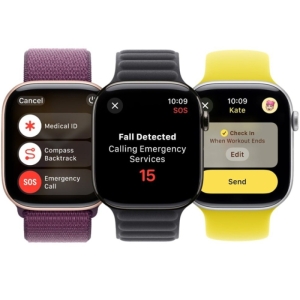 ساعت هوشمند هیوامی مدل Alvin بند فلزی