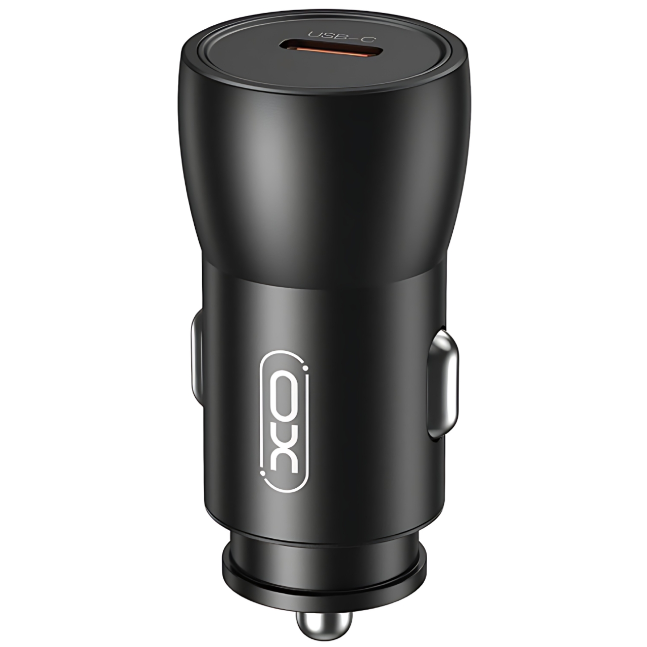  شارژر فندکی فست شارژ ماشین تایپ سی 25 وات با کابل لایتنینگ ایکس او مدل CC57 