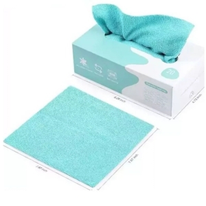دستمال جادویی میکروفایبر 20 عددی جعبه ای مدل بیلاو