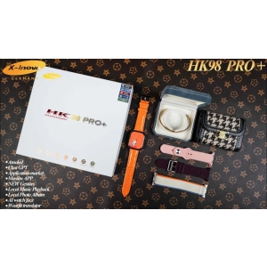 ساعت هوشمند مدل HK98 PRO PLUS