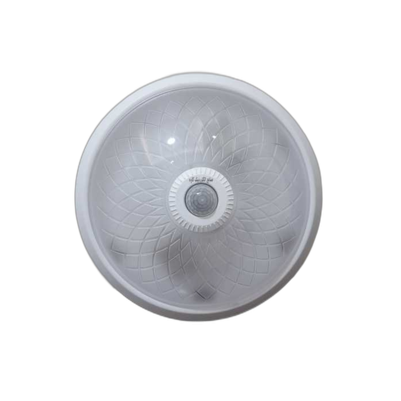 چراغ سقفی سنسوردار طلقی مدل P2