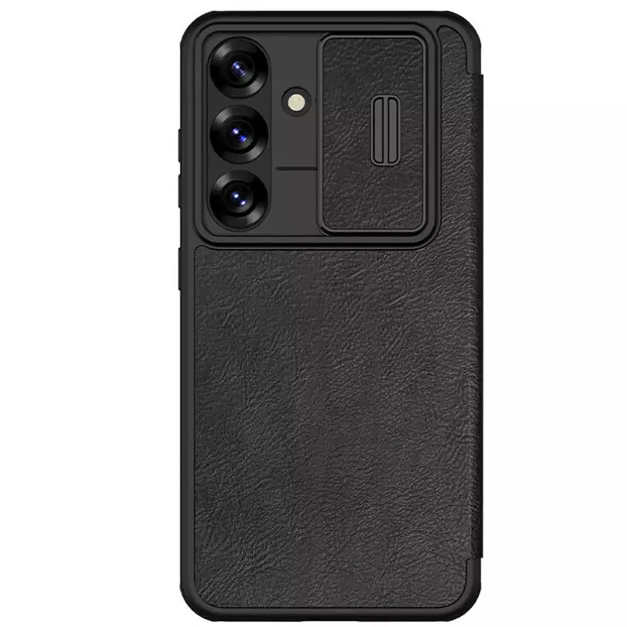 کاور کتابی سامسونگ گلکسی اس 25 نیلکین Qin Pro Leather case